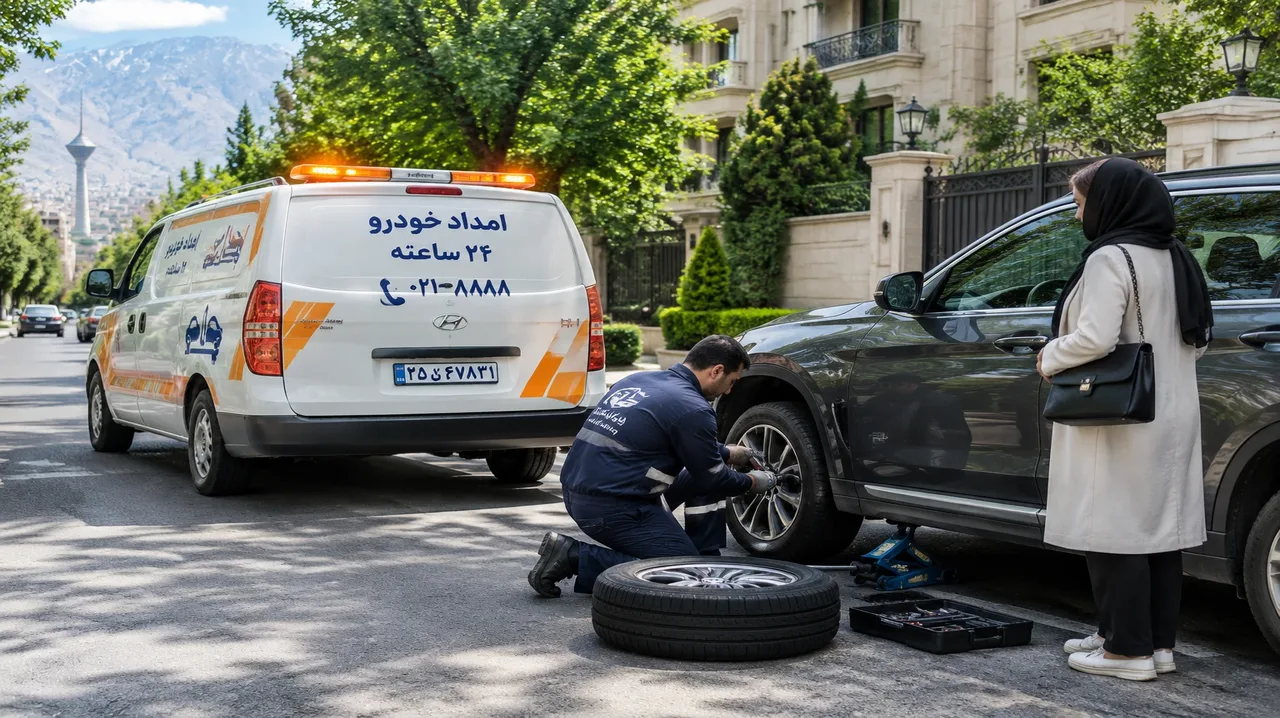 امداد خودرو محمودیه